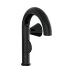 VitrA Liquid Basin Mixer Right Hand - Glossy Black