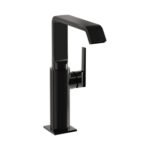 VitrA Suit Basin Mixer Side Handle for Bowls - Glossy Black
