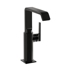 VitrA Suit Basin Mixer Side Handle for Bowls - Glossy Black