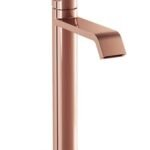 VitrA Suit Basin Mixer Top Handle for Bowl - Soft Copper