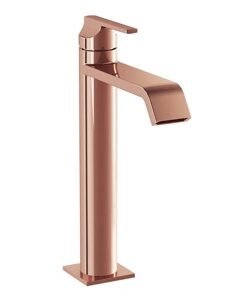VitrA Suit Basin Mixer Top Handle for Bowl - Soft Copper