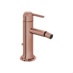 VitrA Origin Classic Bidet Mixer - Soft Copper