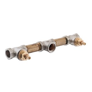 VitrA Origin Classic Concealed Part for Wall Mounted 3TH Basin Mixer