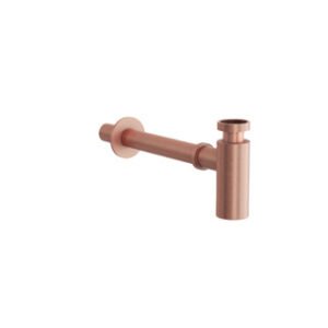 VitrA Bottle Trap Brushed Bronze