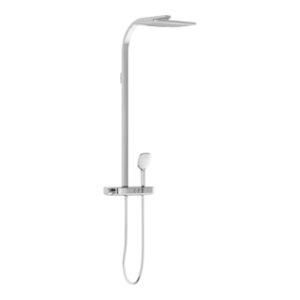 VitrA Aquaheat Charm S 360 Shower Column with Shelf
