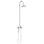 VitrA Liquid Thermostatic Shower Column - Chrome