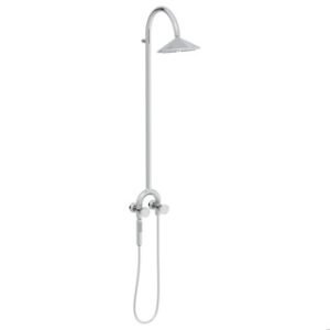 VitrA Liquid Thermostatic Shower Column - Chrome