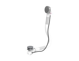 Roca Automatic Drain for Bath - Stainless Steel