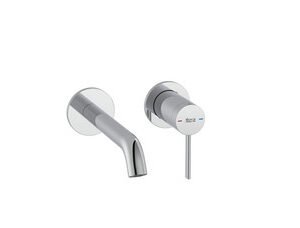 Roca Ona Wall Mounted Basin Mixer - Chrome (exc built-in body)