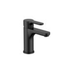 Roca L20 Smooth body Basin Mixer - Matt Black (excl. waste)