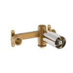Roca Ona Wall Mounted Built In Body Only for Wall Mounted Basin Mixer - Chrome