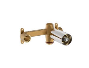 Roca Ona Wall Mounted Built In Body Only for Wall Mounted Basin Mixer - Chrome