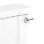 Burlington Arcade/Riviera Cistern Lever Only - Chrome