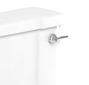 Burlington Arcade/Riviera Cistern Lever Only - Chrome