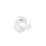 Roca Hotels Round Robe Hook - Matt White