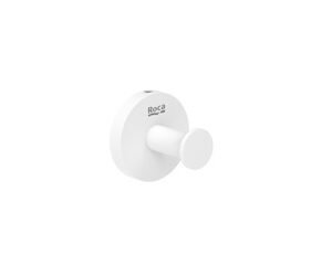 Roca Hotels Round Robe Hook - Matt White