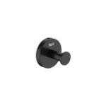 Roca Hotels Round Robe Hook - Matt Black