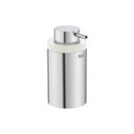 Roca Hotels Round Soap Dispenser - Chrome