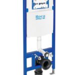 Roca Duplo One WC Concealed Cistern & Frame for Wall Hung Pan
