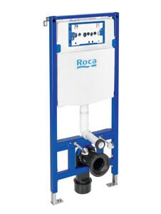 Roca Duplo One WC Concealed Cistern & Frame for Wall Hung Pan