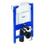 Roca Duplo One WC Frame & Cistern (under window installation)