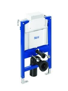 Roca Duplo One WC Frame & Cistern (under window installation)