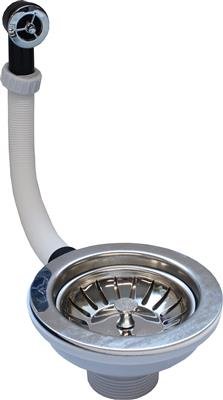 ACCESS 1 1 2 Basket Waste Strainer Outlet