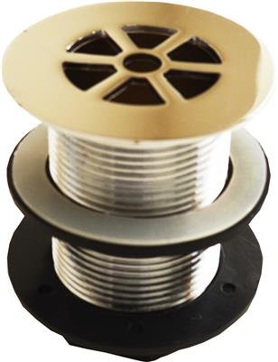 ACCESS 1 1/2" Unslotted Bath Shower Waste SHORT