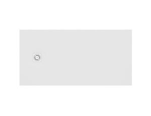 Roca Terran-N Stonex 1700 x 800 x 33mm Shower Tray - White (incl. twist grid, excluding waste)