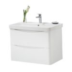 Arc 800x460mm Wall Mounted Unit White_1