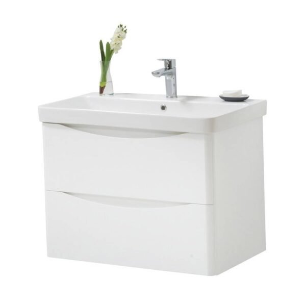 Arc 800x460mm Wall Mounted Unit White_1