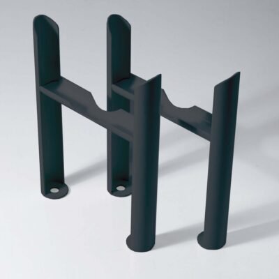 column Insertable Feet pair Anthracite