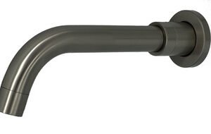 TED Basin Spout Wall Mounted - Brushed Nickel