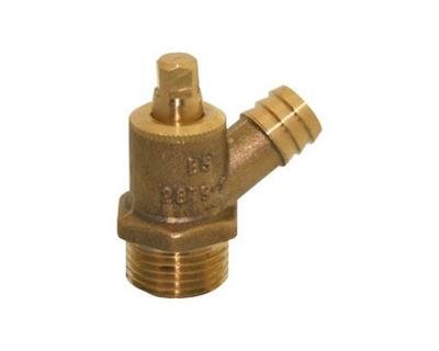 GENBRA 1/2" Drain Off Cock Type A DZR