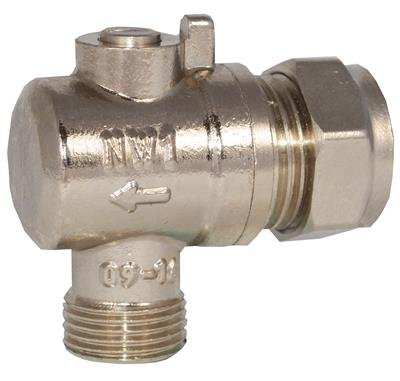 GENBRA 15mm ISO Valve Flat Face