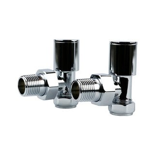 15mm Towel Warmer Valve 2 Chrome