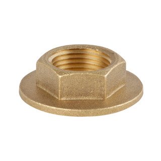 THREAD 3/8" Brass Backnut