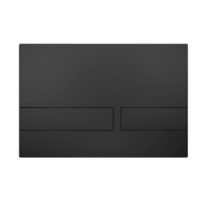 Britton Flush Plate - Matt Black