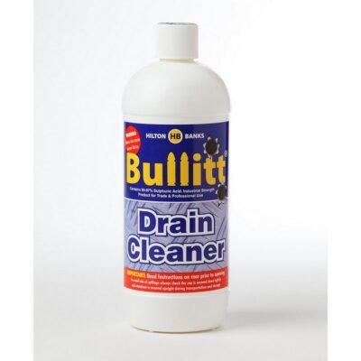 Bullitt Drain Clean  1ltr        (3 x Bx4)