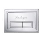 Burlington Traditional Flush Plate - Chrome