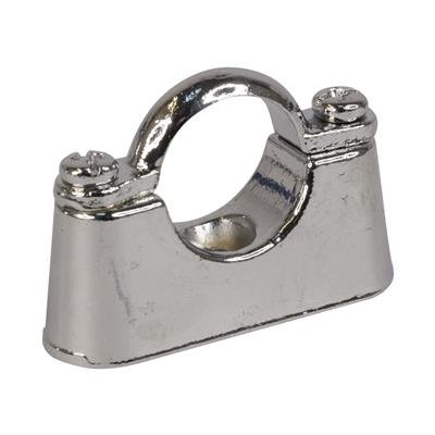 CLIPS 15mm Hospital Bracket CHROME