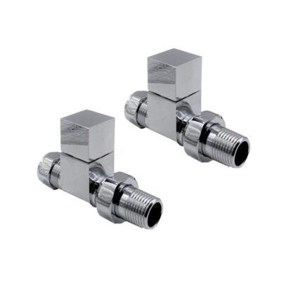 Square Straight Valve (pair)