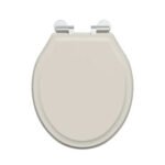 Tavistock Vitoria Soft Close Seat - Painted Linen White