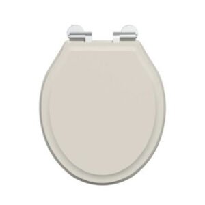 Tavistock Vitoria Soft Close Seat - Painted Linen White