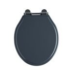 Tavistock Vitoria Soft Close Seat - Painted Matt Dark Grey