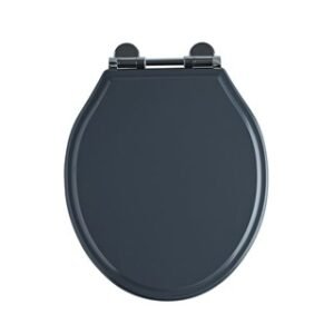 Tavistock Vitoria Soft Close Seat - Painted Matt Dark Grey