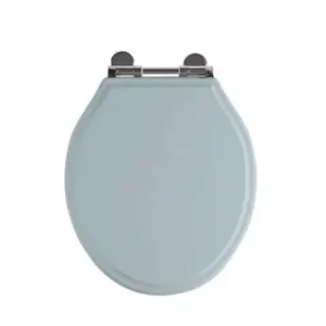 Tavistock Vitoria Soft Close Seat - Painted Mineral Blue