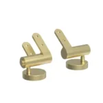 Tavistock Soft Close Hinge Seat Upgrade - Brushed Brass (pair)