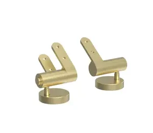 Tavistock Soft Close Hinge Seat Upgrade - Brushed Brass (pair)