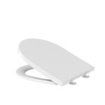 Tavistock Levant Thermoset D Wrapover Soft Close Seat - White